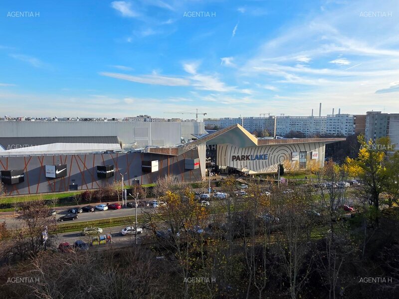 Dristor Park Lake, vanzare 2 camere, etaj 9/10, mobilat, utilat.